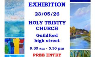 Guildford Art Society Pop-up Exhibition