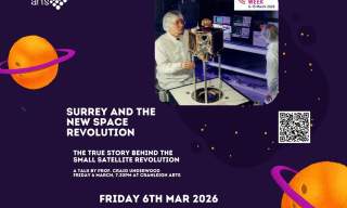 Surrey and the New Space Revolution | Cranleigh Arts