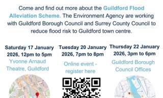 Guildford Flood Alleviation Scheme public event