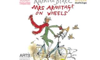 Plays in the Park - Quentin Blake's Mrs Armitage On Wheels by Scoot Theatre
