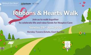 Ribbons & Hearts Walk |  Horsley Towers