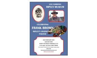 Celebrating Frank Brown – Journeyman Painter | Ripley Museum