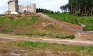 Robin Hood (2010) Film Location in Surrey