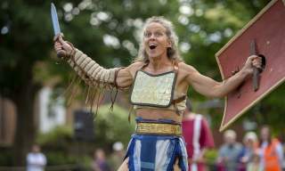Roman Re-enactment | Roman Week