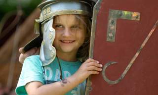 Make Your Own Roman Shield | Roman Week