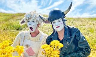 The Rude Mechanical Theatre Company present 'Gentle Harry's Farm'