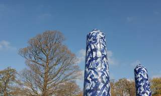 Expressions in Blue: Monumental Porcelain by Felicity Aylieff