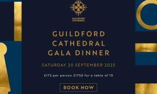 Guildford Cathedral Gala Dinner