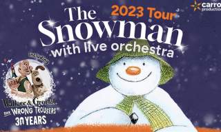 The Snowman film with live orchestra including Wallace & Gromit: The Wrong Trousers | Guildford Cathedral