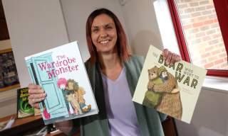 The Wardrobe Monster | Storytelling and draw-along workshop
