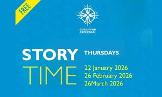 Storytime in Seasons at Guildford Cathedral