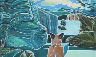 Sinclair Webster - 'Little White Lines' | Oxmarket Contemporary