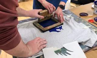 Screen Printing (9-14yrs) | Lightbox Gallery