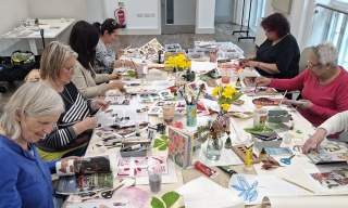 Mixed Media Florals | The Horton Arts Centre