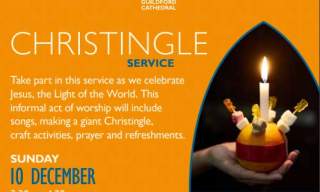 Christingle Service at Guildford Cathedral