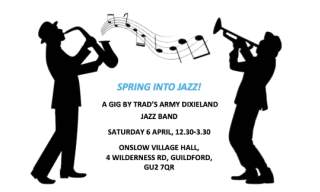 Trad's Army Dixieland Jazz Band comes to Onslow Village