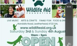 Wildlife Aid Open Weekend