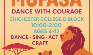 May Half Term Workshop Mufasa: Dance With Courage