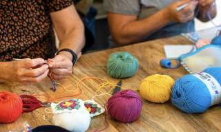 Craft and Chat Community Workshop