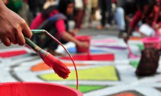 Communal  Fabric  Art – Refugee Week | The Horton Arts Centre