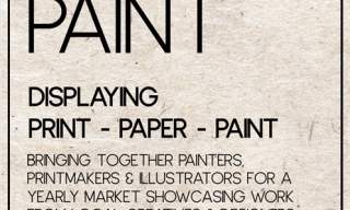 PRINT PAPER PAINT