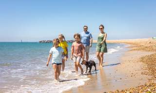 Selsey West Sands Beach