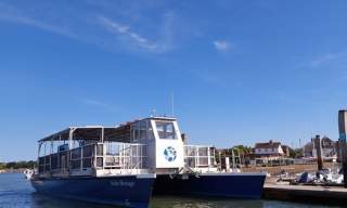 Roman History family boat trip on Solar Heritage