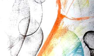 Pulled String Painting | The Guildford Institute