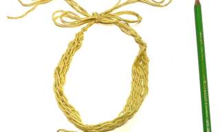 SPRANG – Ancient Interlocking Textile Technique