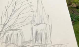 Spring City Walk and Draw