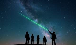 Stargazing at West Dean