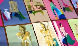 Saturday Life Drawing Studio – October 2025