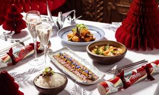 Discover the Magic of The Ivy Asia This Festive Season