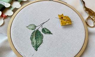 Ten Embroidery Stitches and How to Use Them | The Guildford Institute