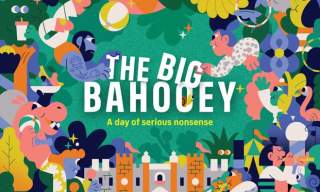 The Big Bahooey at Hampton Court Palace