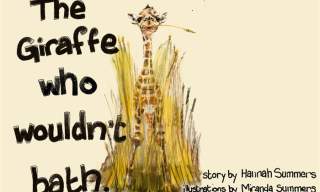 Short Stories Tall Tales: The Giraffe Who Wouldn't Bath | Cranleigh Arts