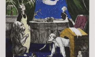 Paula Rego: Visions of English Literature