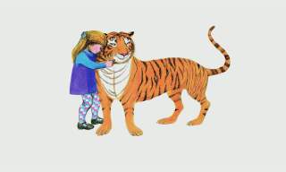 The Tiger Who Came to Tea | Claremont Landscape Garden