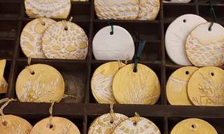 Air-Dry Clay Tree Decorations | The Guildford Institute