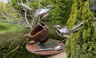 Surrey Sculpture Exhibition  | Ramster Gardens