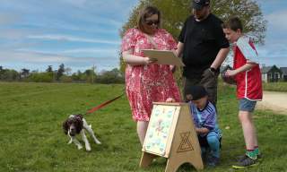 Family Escape Room Trails at Knowle Park