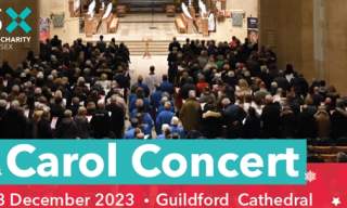 Air Ambulance Charity Kent Surrey Sussex - Carol Concert | Guildford Cathedral
