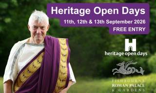 Heritage Open Days | Fishbourne Roman Palace