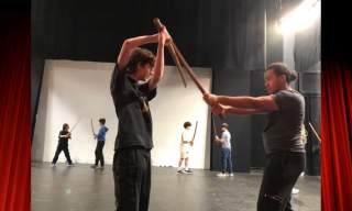 Shakespearean Combat Workshop 12-16yrs | The Mill Studio