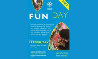 Family Fun Day at Guildford Cathedral