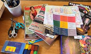 Vision Board Workshop | Cranleigh Arts