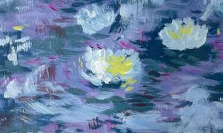 Create Your Own Monet – Acrylic Painting Workshop | The Horton Arts Centre