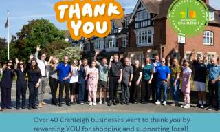 Destination Cranleigh Loyalty Scheme 2026
