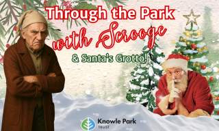 Through the Park with Scrooge (& Santa's Grotto!)