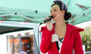 VE Day Tea Party: A Shared Moment of Celebration | The Guildford Institute